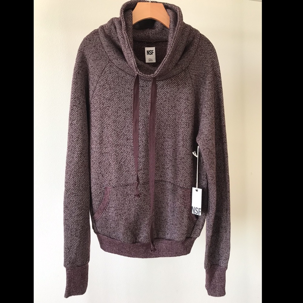 NWT NSF Grace pullover.